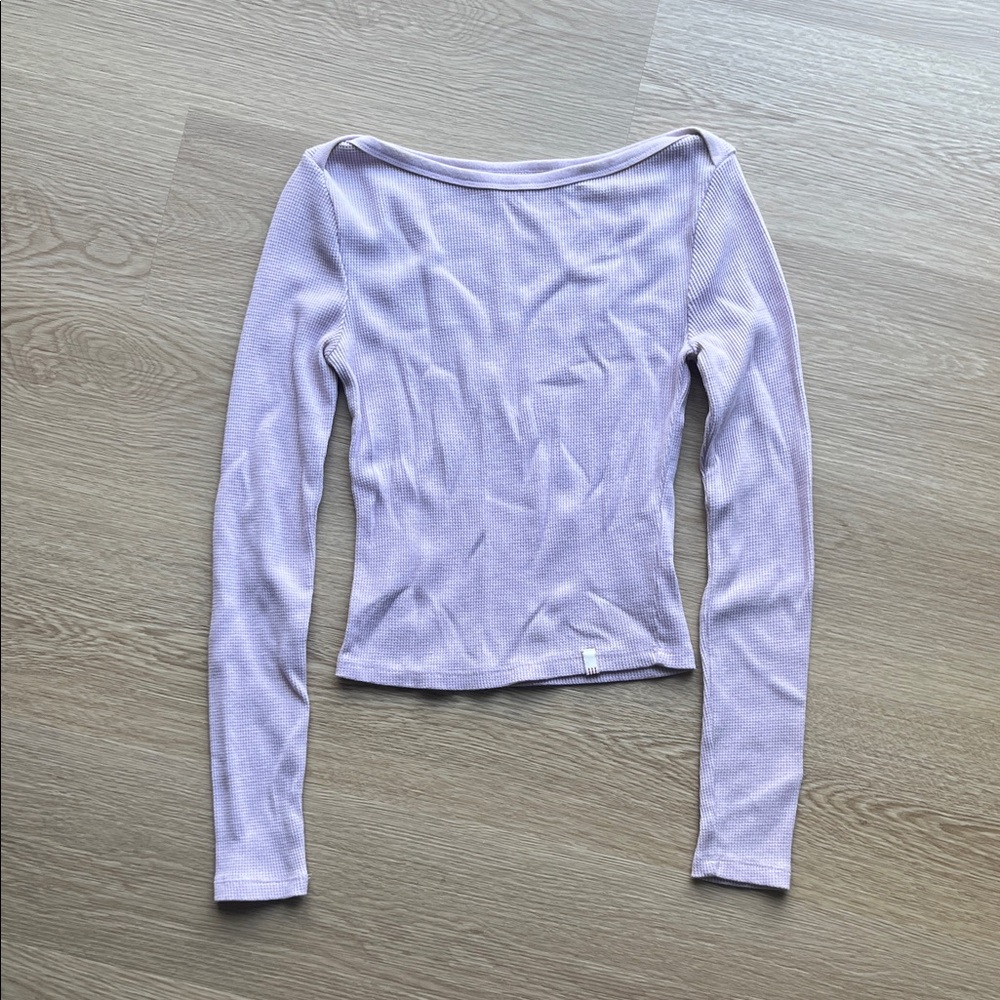 Urban Outfitters Lavander Long Sleeve Women's Top